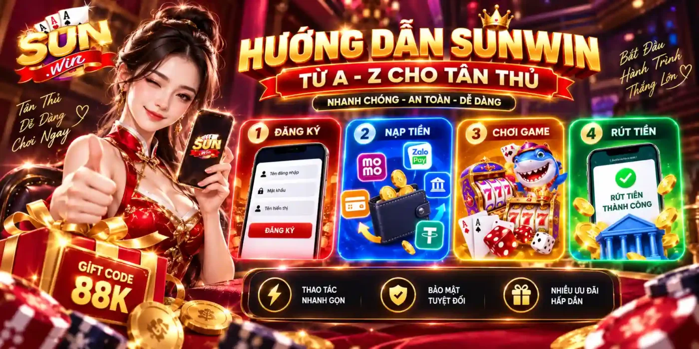 Cẩm nang làm chủ Sunwin Cho Tân Thủ Từ A - Z