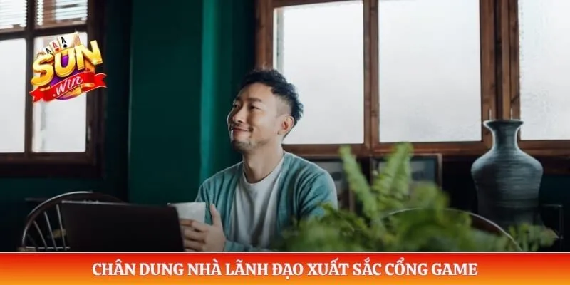 CEO Thành Nhân Chân dung nhà lãnh đạo xuất sắc cổng game