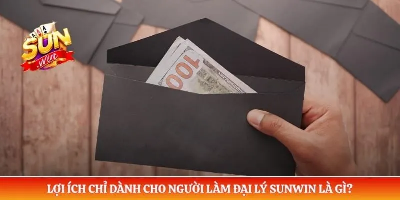 Lợi ích chỉ dành cho người làm đại lý Sunwin là gì?
