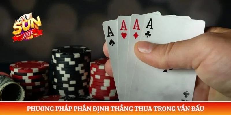 Phương pháp phân định thắng thua trong ván đấu